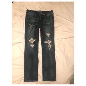 American eagle skinny jeans
